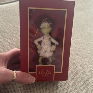 Lenox Christmas ornament